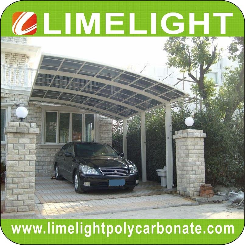 aluminium frame polycarbonate carport modern mini carport aluminium carport tent