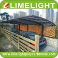 aluminium frame polycarbonate carport modern mini carport aluminium carport tent 2
