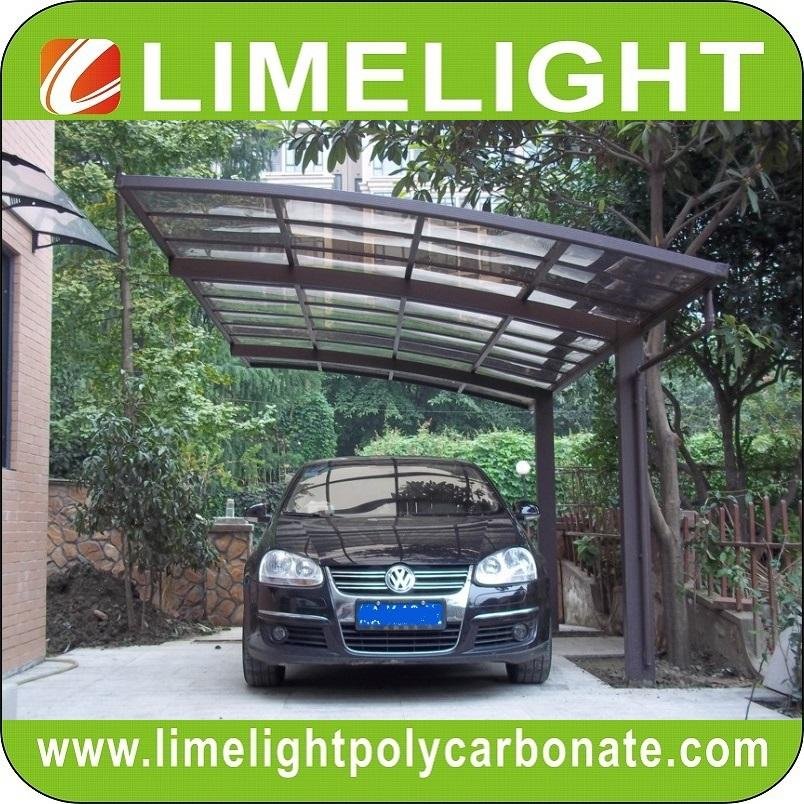 aluminium frame polycarbonate carport modern mini carport aluminium carport tent 3
