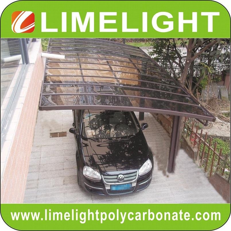 aluminium frame polycarbonate carport modern mini carport aluminium carport tent 4