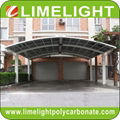aluminium frame polycarbonate carport modern mini carport aluminium carport tent 7