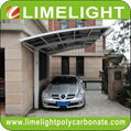 aluminium frame polycarbonate carport modern mini carport aluminium carport tent 8