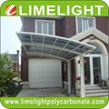 aluminium frame polycarbonate carport modern mini carport aluminium carport tent 9