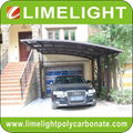 aluminium frame polycarbonate carport modern mini carport aluminium carport tent 14