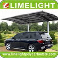 aluminium frame polycarbonate carport modern mini carport aluminium carport tent