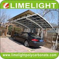 aluminium frame polycarbonate carport modern mini carport aluminium carport tent