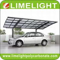 aluminium frame polycarbonate carport modern mini carport aluminium carport tent 19