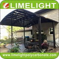 garage carport polycarbonate carport aluminium carport sunshade carport shelter 7