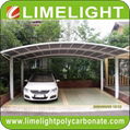 garage carport polycarbonate carport aluminium carport sunshade carport shelter 8