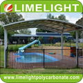 garage carport polycarbonate carport aluminium carport sunshade carport shelter 9