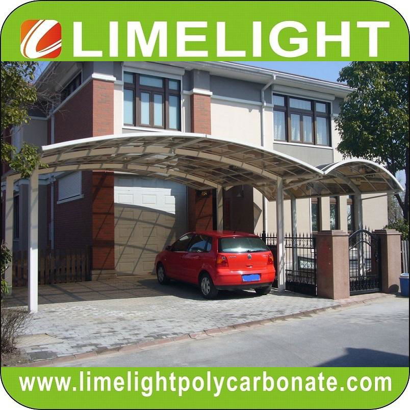 garage carport polycarbonate carport aluminium carport sunshade carport shelter 5