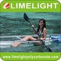 polycarbonate kayak clear canoe