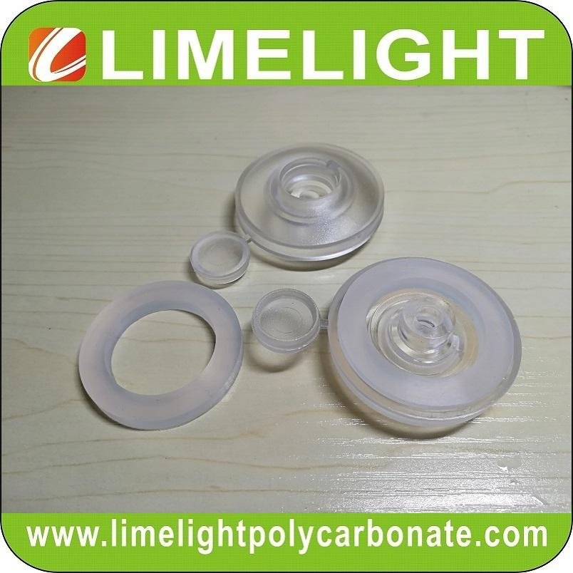 Waterproof polycarbonate Screw Cap with Silicone Washer for Polycarbonate Sheet 3