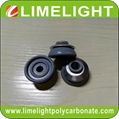 EPDM washer with aluminium cap for corrugated polycarbonate sheet & FRP roofing 3