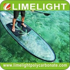 Clear Paddle Board SUP Crystal Paddle Board Transparent Paddle Board SUP