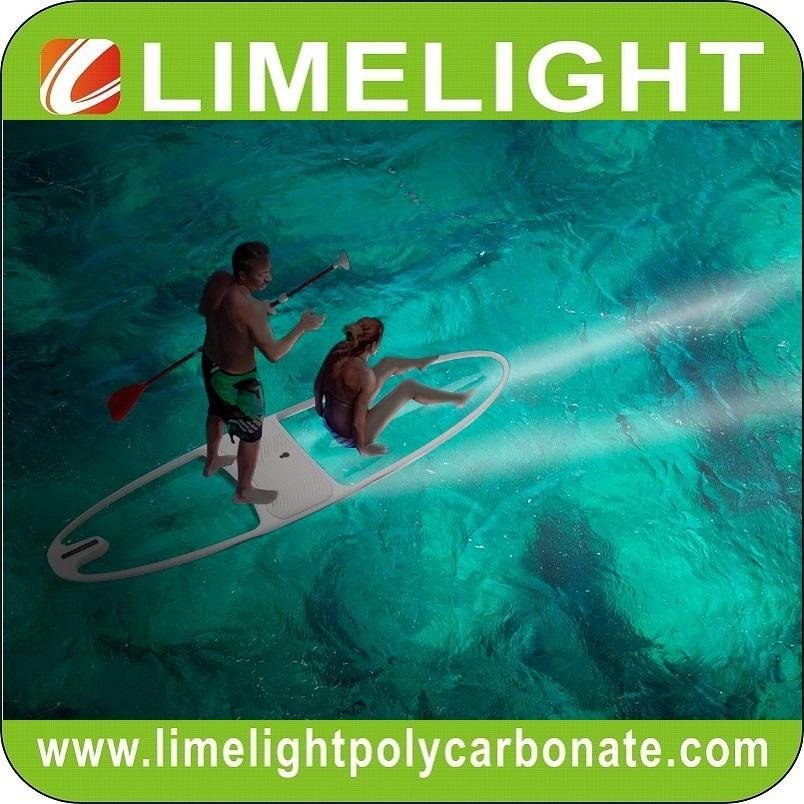 Clear SUP Paddle Board Clear Paddle Board Transparent Paddle Board See Through Paddle Board See Bottom Paddle Board Crystal Paddle Board Transparent SUP Clear Bottom Paddle Board
