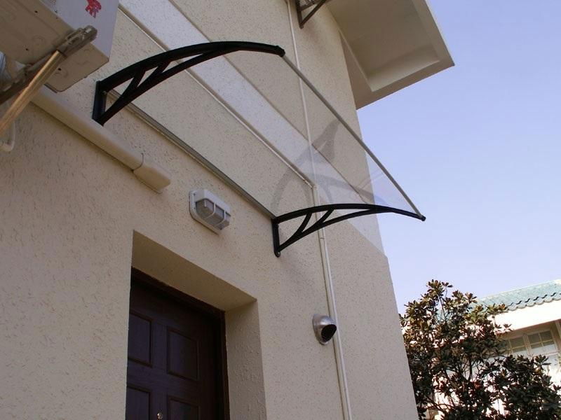 Polycarbonate Awning, Door Canopy, Window Awning, DIY Awning Kits