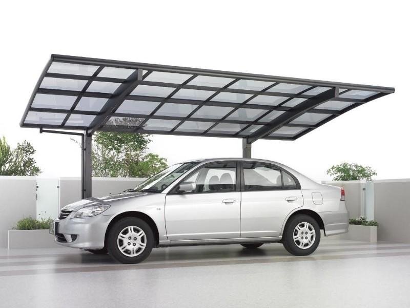 Aluminium Alloy Frame Carport with Polycarbonate Roofing