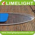 Clear bottom paddle board clear paddle board transparent paddle board clear SUP 5