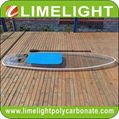 Clear bottom paddle board clear paddle board transparent paddle board clear SUP