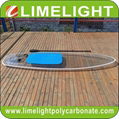 Clear paddle board transparent paddle board clear SUP transparent SUP board 2