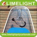 Clear paddle board transparent paddle board clear SUP transparent SUP board