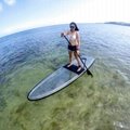 Clear paddle board transparent paddle board clear SUP transparent SUP board
