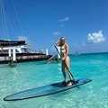 clear paddle board transparent paddle