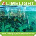Clear boat transparent boat polycarbonate boat crystal boat see through boat 6