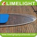 Clear SUP transparent paddle board see through paddle board clear stand-up board 5