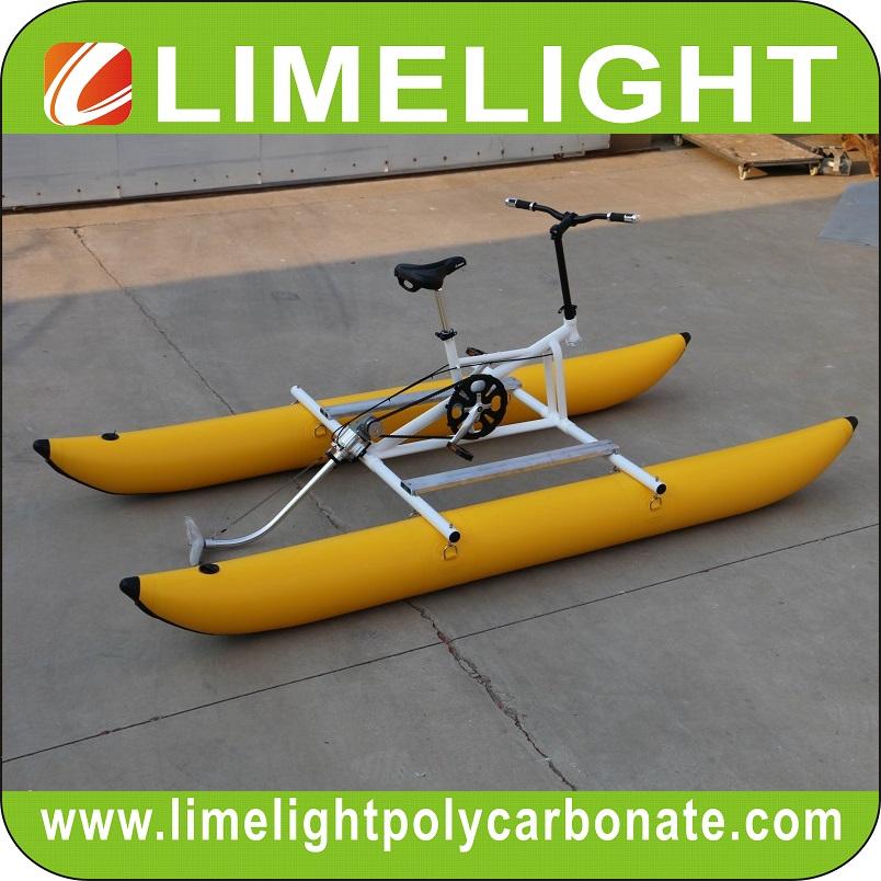 Sea Pedal Bicycle Boat, Inflatable Water Bike, Inflatable Bike Boat, Water Bike, Inflatable PVC Pontoons Water Bicycle, Sea Bike, Water Pedal Bicycle, Water Sports Bike, Water Pedal Bike, Floating Bike, Outdoor Bicycle, Portable Bike, Pontoon Bicycle, Touring Bicycle, Inflatable Kayak Bikeboat