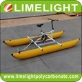 Sea Pedal Bicycle Boat, Inflatable Water Bike, Inflatable Bike Boat, Water Bike, Inflatable PVC Pontoons Water Bicycle, Sea Bike, Water Pedal Bicycle, Water Sports Bike, Water Pedal Bike, Floating Bike, Outdoor Bicycle, Portable Bike, Pontoon Bicycle, Touring Bicycle, Inflatable Kayak Bikeboat