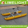 Water Sports Bike Inflatable Water Bicycle Sea Bike Water Pedal Bicycle 6