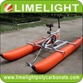 Water Bike Inflatable Pontoons Water Bicycle Sea Bike Water Pedal Bicycle