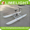 Water Bike Inflatable Pontoons Water Bicycle Sea Bike Water Pedal Bicycle 8