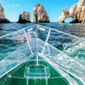 Clear boat transparent boat clear bottom boat crystal boat glass boat