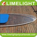 Clear SUP transparent paddle board crystal clear SUP board clear paddle board 8