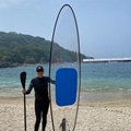 Clear SUP transparent paddle board crystal clear SUP board clear paddle board 16