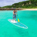 Clear SUP transparent paddle board crystal clear SUP board clear paddle board 18