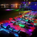 glow tour kayak LED light up clear kayak