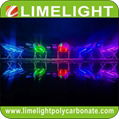 LED Light Clear Kayak/Night Glow Transparent Kayak/Illuminated Crystal Kayak 8