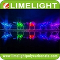 Glow Clear Kayak LED Light Transparent Kayak Illuminated Glow Crystal Kayak 4