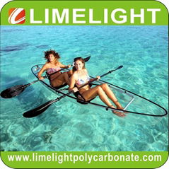 clear kayak transparent canoe crystal kayak glass canoe clear bottom kayak canoe