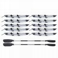 clear kayak transparent canoe crystal kayak glass canoe clear bottom kayak canoe 3