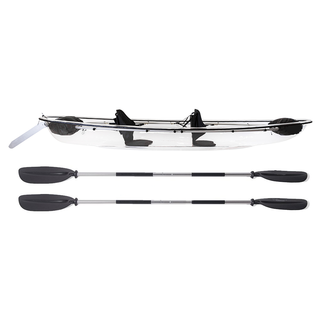 clear kayak transparent canoe crystal kayak glass canoe clear bottom