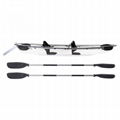 clear kayak transparent canoe crystal kayak glass canoe clear bottom kayak canoe 5