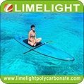 Clear SUP paddle board clear SUP