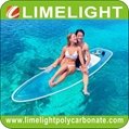Crystal clear paddle board transparent clear SUP board crystal SUP paddle board  8