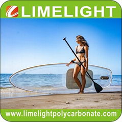 Clear SUP Transparent Paddle Board Crystal SUP Glass Paddle Board SUP Paddle