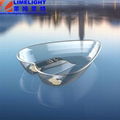 heart shape clear kayak love shape glass kayak love heart shaped crystal kayak